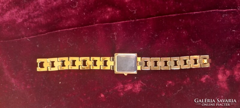 Women's gold-plated jewelry watch for sale
