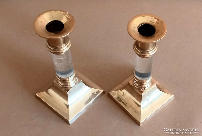 Hollywood regensiy candle holders can be negotiated in pairs