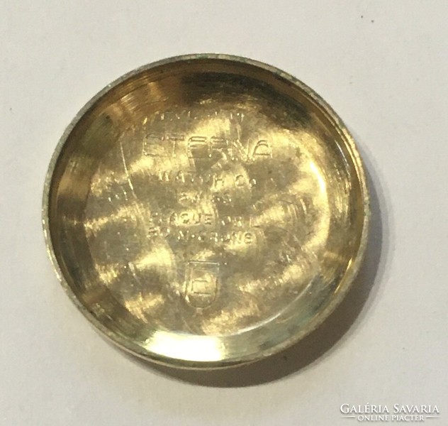 Női ETERNA- MATIC 80 mikron vastagon aranyozott automata óra jelzett koronával