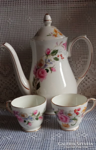 English bone china teapot