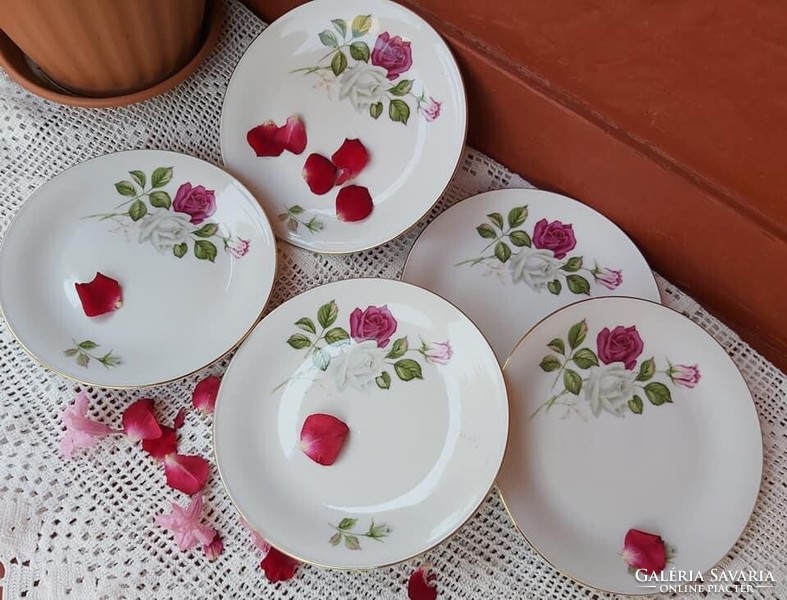 Seltmann weiden bavaria german porcelain cake plates plate