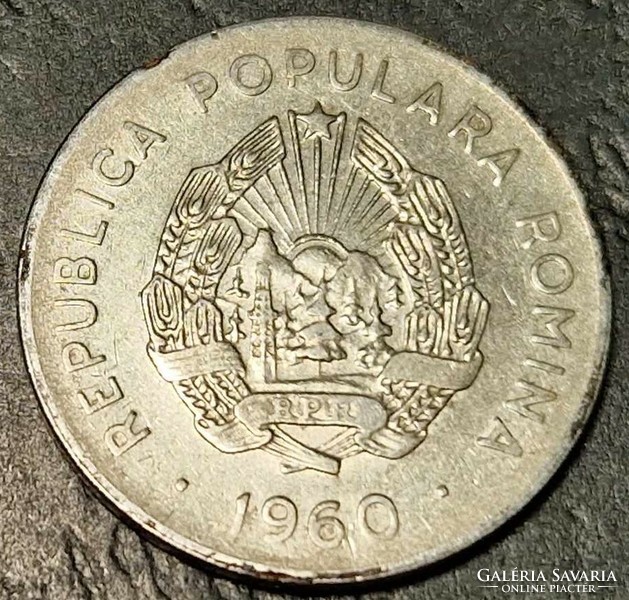 Románia 25 Bani, 1960.