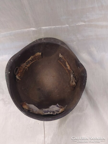 Old military helmet