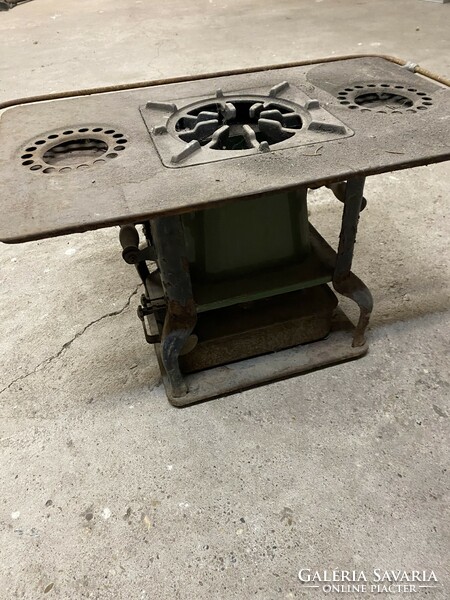 Old kerosene cooker