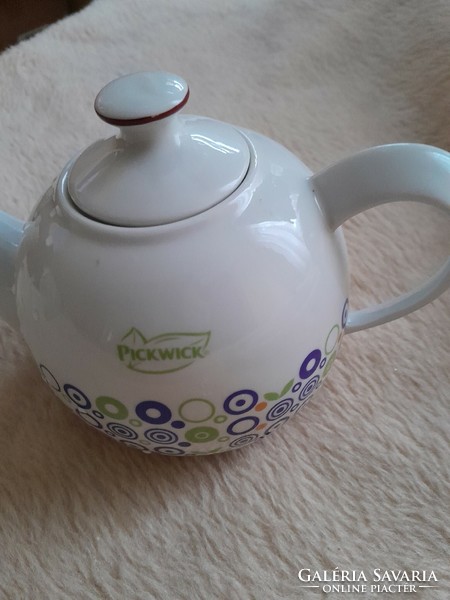 Pickwick teapot is flawless