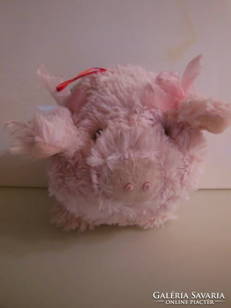 Pig - 30 x 19 x 16 cm - super sweet - very soft - plush - brand new