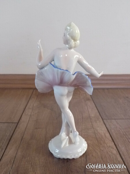 Old ens porcelain ballerina