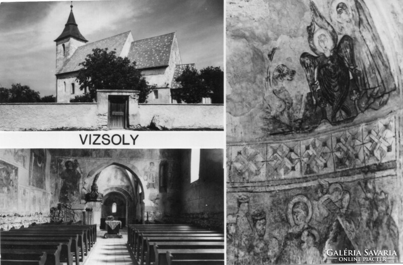 B - 117 Posta tiszta magyar városok, Vizsoly
