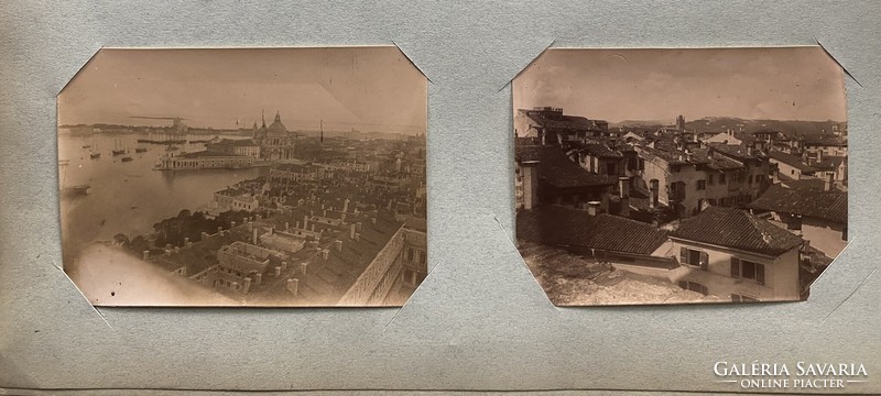 44 original Venetian photographs from 1889