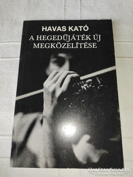 Havas kato - a new approach to playing the violin (*)