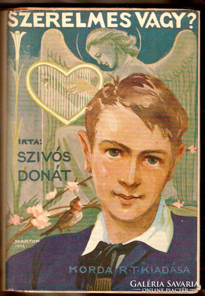 Hearty donut: are you in love? 1944