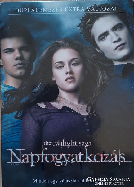 DVD! The twilight saga part 3