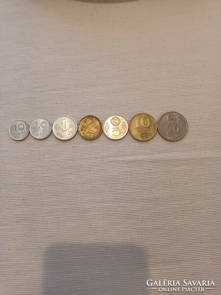 1989 set of 7 coins for sale