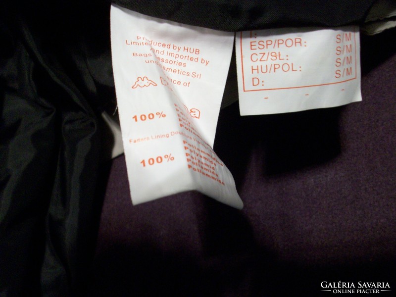 Kappa 3 az 1-ben kabát, kivehető polár bélésű kabát, dzseki  S/M-es,csuklyás