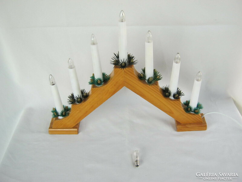 Christmas candle string lamp
