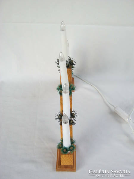 Christmas candle string lamp