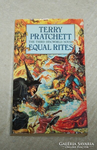 Equal Rites  by Terry Pratchett