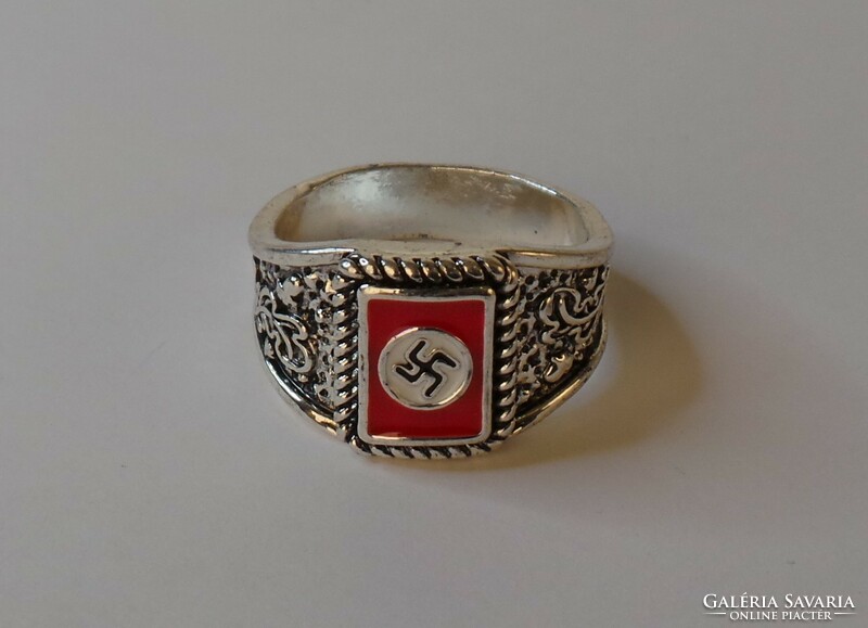 German Nazi ss imperial ring repro #14