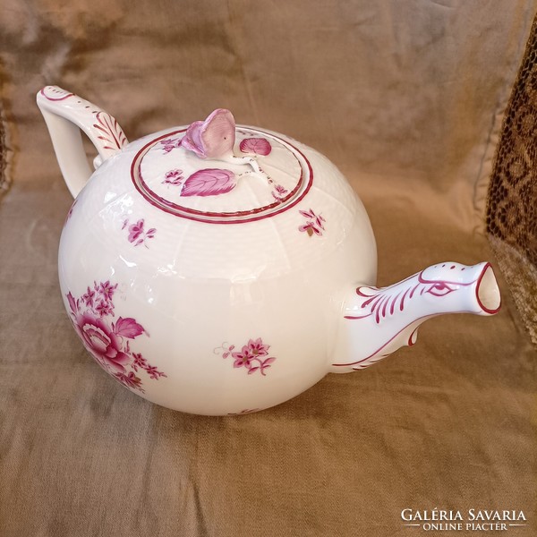 Herend teapot with Nanking pattern from 1943