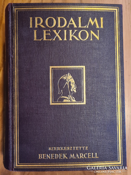 Marcel Benedek: literary lexicon 1927