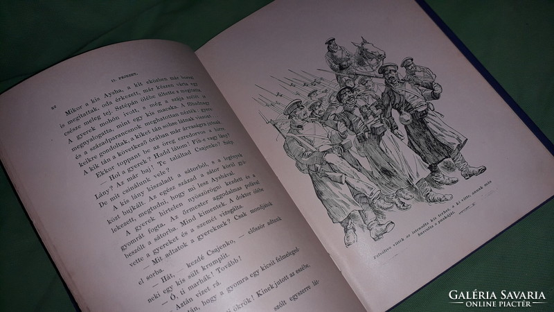 1908. Rákosi Viktor: Kexholmi Mária REGÉNYES TÖRTÉNET könyv a képek szerint LAMPEL