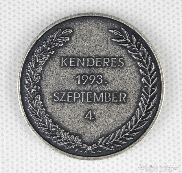 1P925 Lajos Berán : Miklós Horthy reburial commemorative coin 1993 hemp