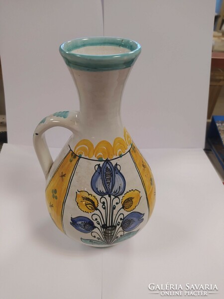 Ceramic jug with Haban pattern