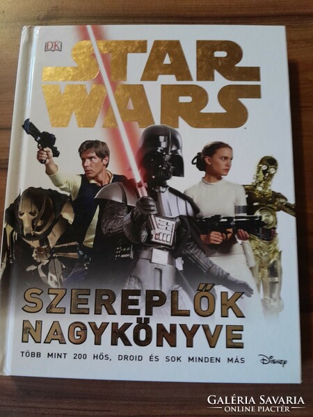 2 db Star Wars könyv egyben 1000 Ft