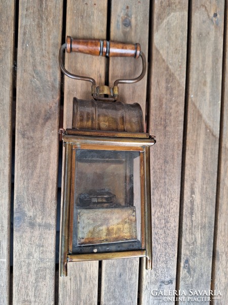 Copper kerosene lamp portable lantern