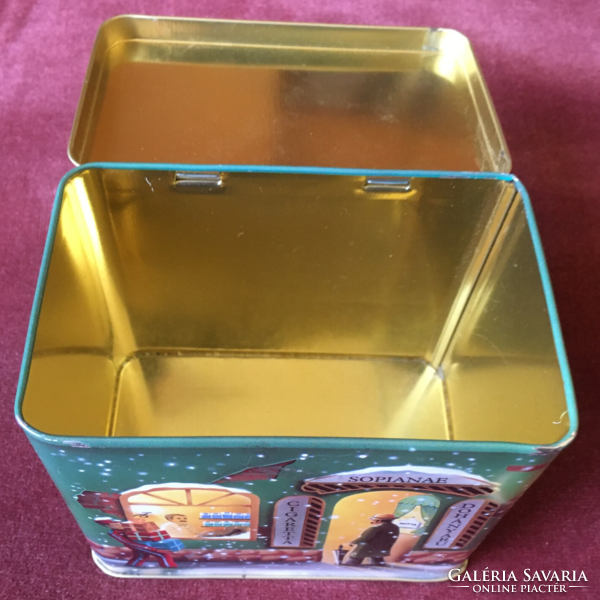 Sopiane retro Christmas gift box