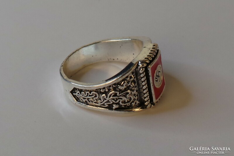 German Nazi ss imperial ring repro #14