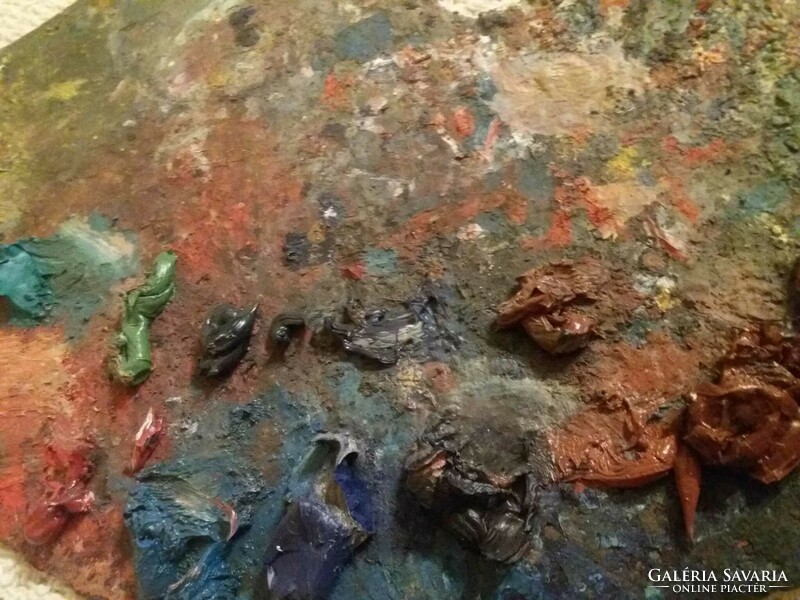 Painter's palette