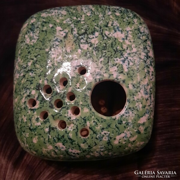 Art ceramic ikebana bowl