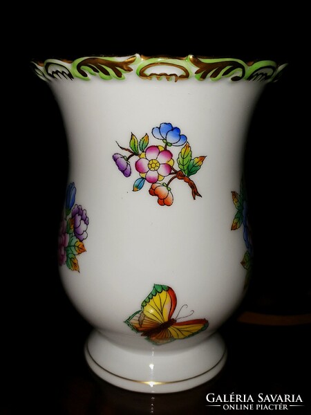 Herend vbo victoria baroque vase