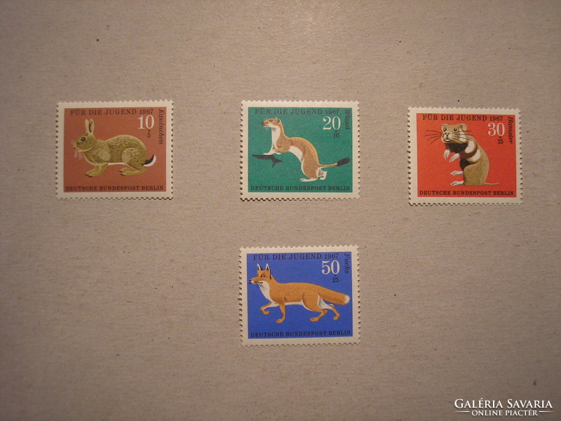 Németország, Berlin-Fauna, Állatok 1967