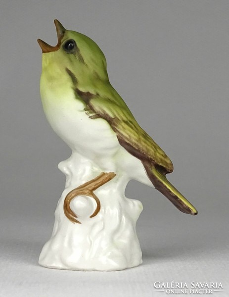 1P477 Jelzett Goebel Hummel porcelán madár figura 8 cm
