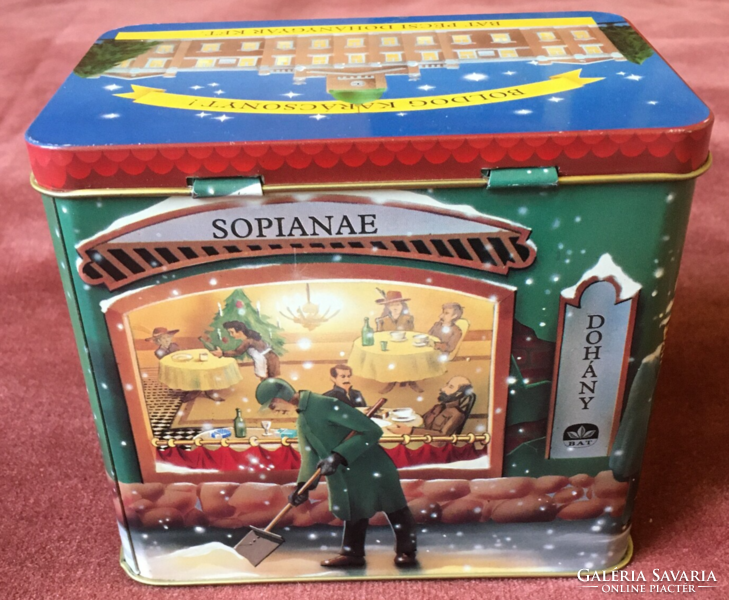 Sopiane retro Christmas gift box