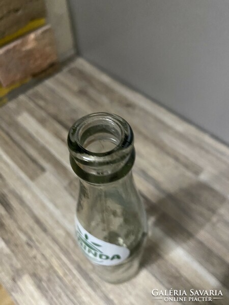 Old mirinda soda bottle