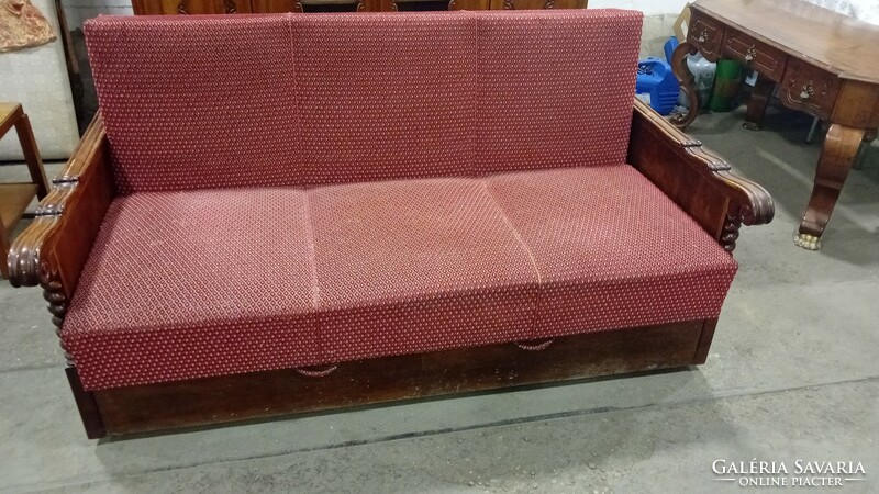 Retro colonial sofa