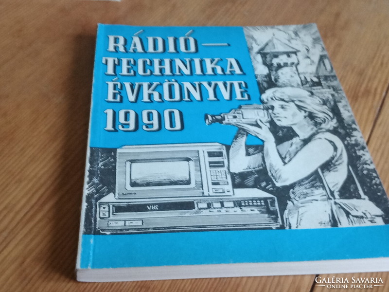 Yearbook of radio technology 1990 4000ft Óbuda in person in Óbuda