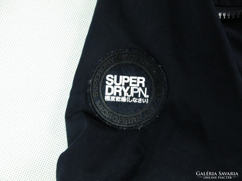 Original superdry (s) sporty elegant women's lined transitional jacket / jacket