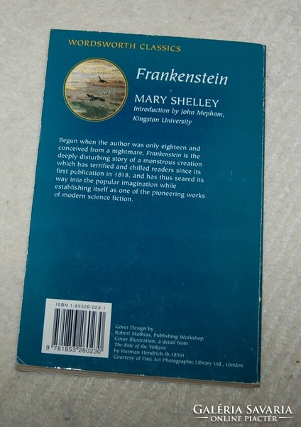 Mary shelley frankenstein