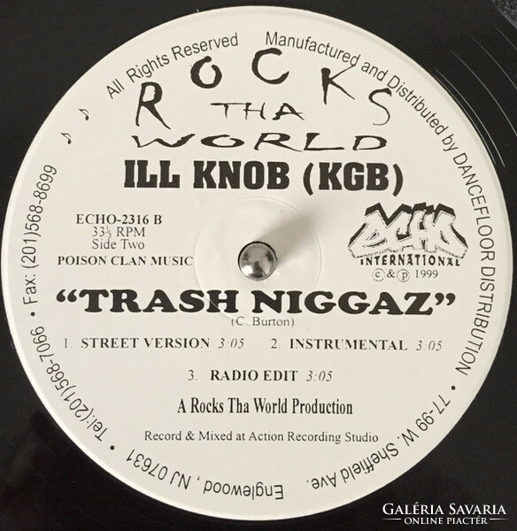 Ill Knob - Party, Thugin, Chadder, Forever (12")