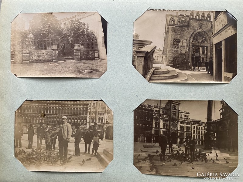 44 original Venetian photographs from 1889