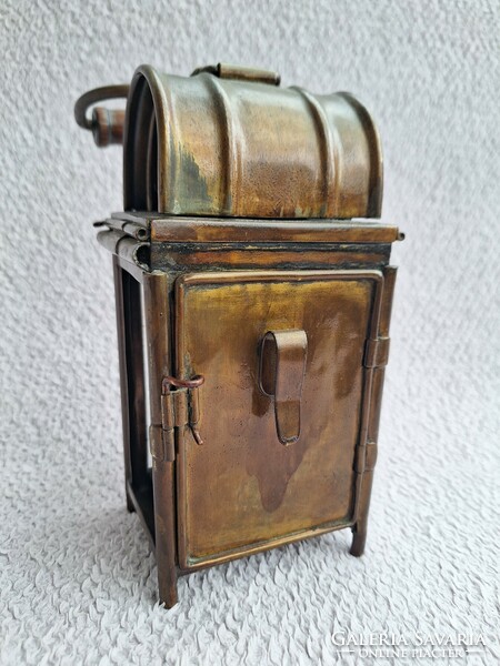 Copper kerosene lamp portable lantern