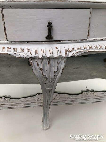 Antique vintage hall mirror.