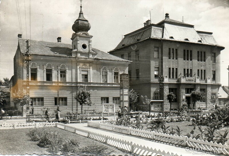 B - 066  Posta tiszta magyar városok, Zalaegerszeg