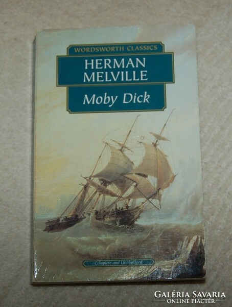 Moby dick herman melville in english