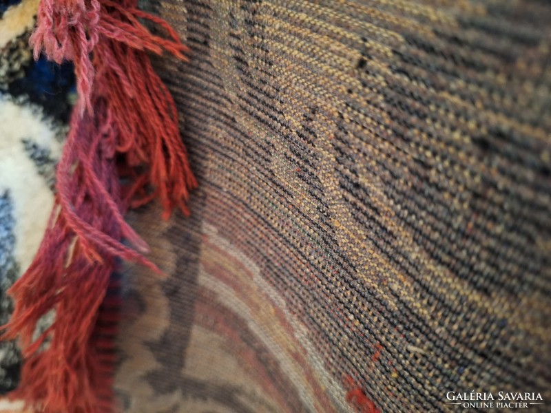 Egyptian silk carpet tapestry