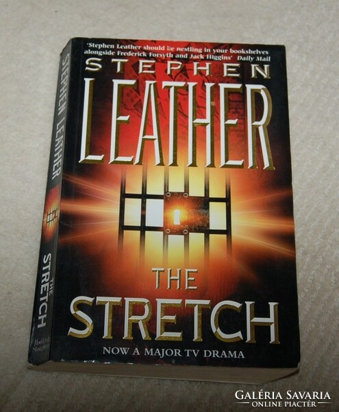Stephen Leather   The Stretch / Thriller